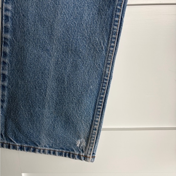 Vintage 1980s Levi’s 517 Medium Blue Wash Straight/Bootcut - Picture 7 of 8